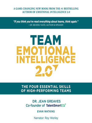 cover image of Team Emotional Intelligence 2.0